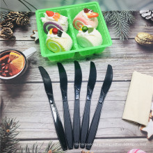 Environmental Disposable Plastic cutlery  with napkin for fast food use